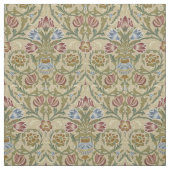 William Morris Brocade Floral Wallpaper Pattern Stof (Swatch)