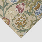 William Morris Brocade Floral Wallpaper Pattern Tissuepapier (Detail)