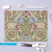 William Morris Brocade Floral Wallpaper Pattern Tissuepapier (Craft)