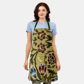 William Morris - Brocade Schort (Gedragen)