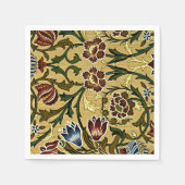 William Morris - Brocade Servet (Voorkant)