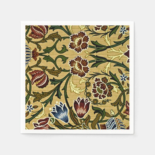 William Morris - Brocade Servet (Voorkant)