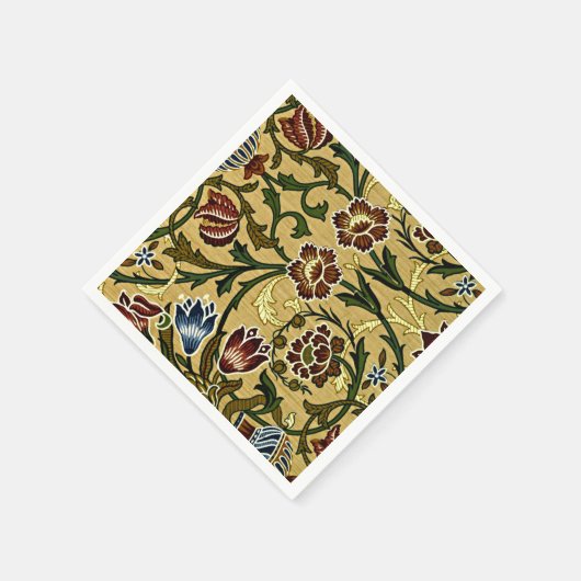 William Morris - Brocade Servet (Hoek)