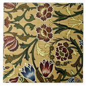 William Morris - Brocade, Tegeltje (Voorkant)