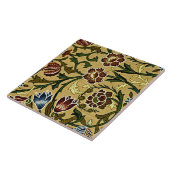 William Morris - Brocade, Tegeltje (Zijkant)