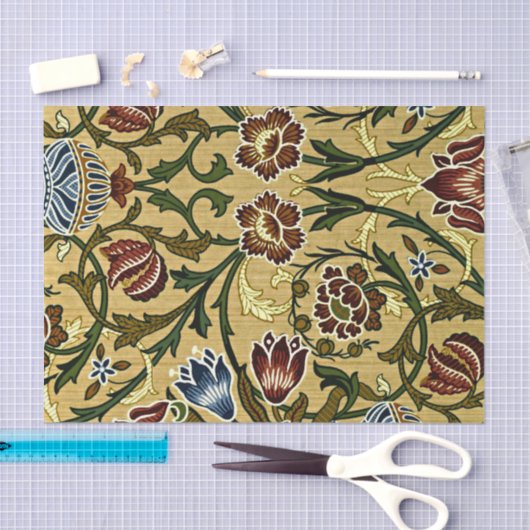 William Morris - Brocade, Tissuepapier (Craft)