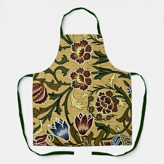 William Morris - Brokaat Schort (Voorkant)
