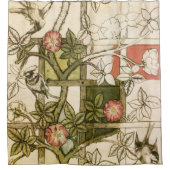 William Morris Brooklyn Museum Wallpaper Douchegordijn (Voorkant)