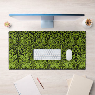 William Morris Brother Konijn Salie Groen Zwart Bureaumat