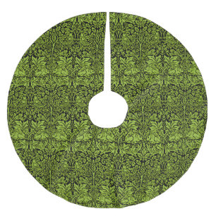 William Morris Brother Konijn Salie Groen Zwart Kerstboom Rok