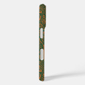 William Morris Brother Rabbit Amber Zwart Patroon Case-Mate iPhone Case (Achterkant / Rechts)