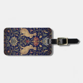 William Morris Brother Rabbit  Bagagelabel (Voorkant horizontaal)