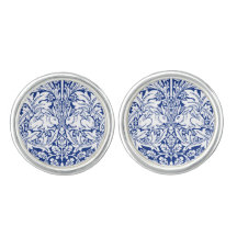 William Morris Brother Rabbit Blue