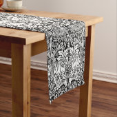 William Morris "Brother Rabbit" Chintz Medium Tafelloper (Voorbeeld)