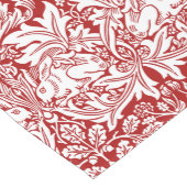 William Morris "Brother Rabbit" Chintz Medium Tafelloper (Hoek)