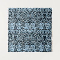 William Morris Brother Rabbit Lichtblauw Zwart