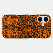 William Morris Brother Rabbit Roest Zwart Patroon Case-Mate iPhone Case (Achterkant (horizontaal))