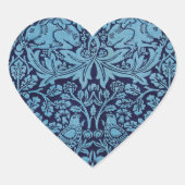 William Morris BrotherRabbit Hart Sticker (Voorkant)