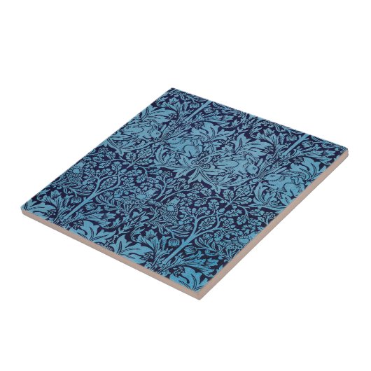 William Morris BrotherRabbit Tegeltje (Zijkant)