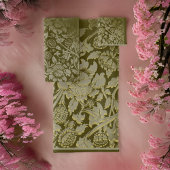 William * Morris Brown en Taupe Bad Handdoek