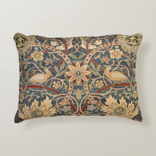 William Morris Bullerswood Antieke Vogel Kunst Accent Kussen