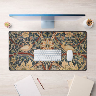 William Morris Bullerswood Antieke Vogel Kunst Bureaumat
