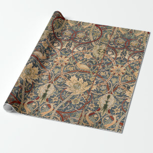 William Morris Bullerswood Antieke Vogel Kunst Cadeaupapier
