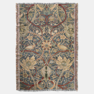 William Morris Bullerswood Antieke Vogel Kunst Deken