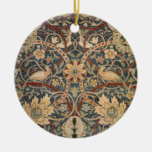 William Morris Bullerswood Antieke Vogel Kunst Keramisch Ornament