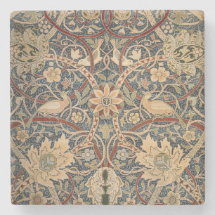 William Morris Bullerswood Antieke Vogel Kunst Stenen Onderzetter