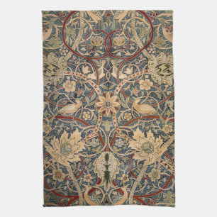 William Morris Bullerswood Antieke Vogel Kunst Theedoek