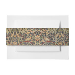 William Morris Bullerswood Antieke Vogel Kunst Uitnodigingen Wikkel