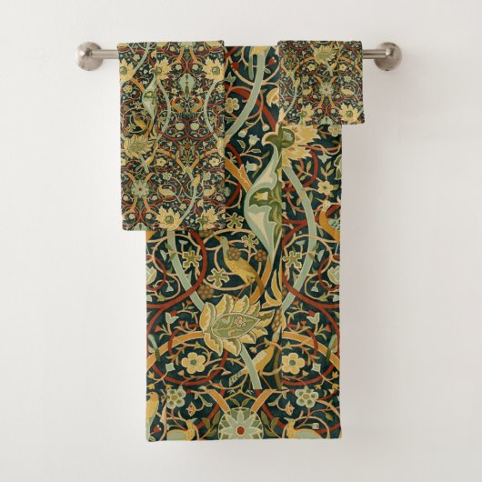  William Morris Bullerswood Carpet Bad Handdoek (Insitu)