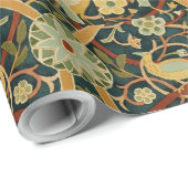  William Morris Bullerswood Carpet Cadeaupapier (Rol Hoek)
