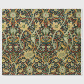  William Morris Bullerswood Carpet Cadeaupapier (Vlak)