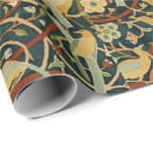  William Morris Bullerswood Carpet Cadeaupapier (Rol Hoek)