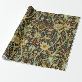  William Morris Bullerswood Carpet Cadeaupapier (Uitgerold)