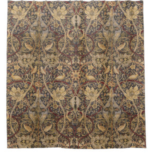 William Morris Bullerswood Carpet Douchegordijn