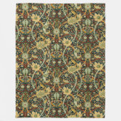  William Morris Bullerswood Carpet Fleece Deken (Voorkant)