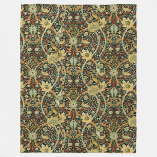  William Morris Bullerswood Carpet Fleece Deken