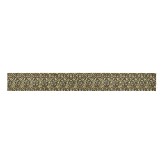 William Morris Bullerswood Carpet Grosgrain Lint (Voorkant)