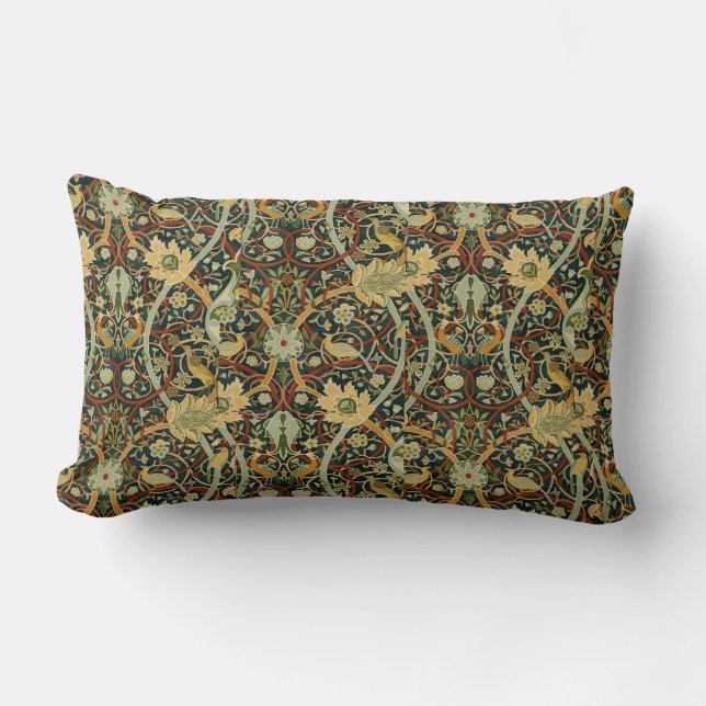  William Morris Bullerswood Carpet Kussen (Voorkant)