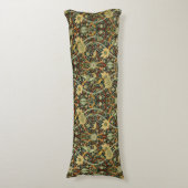  William Morris Bullerswood Carpet Lichaamskussen (Voorkant Verticaal)