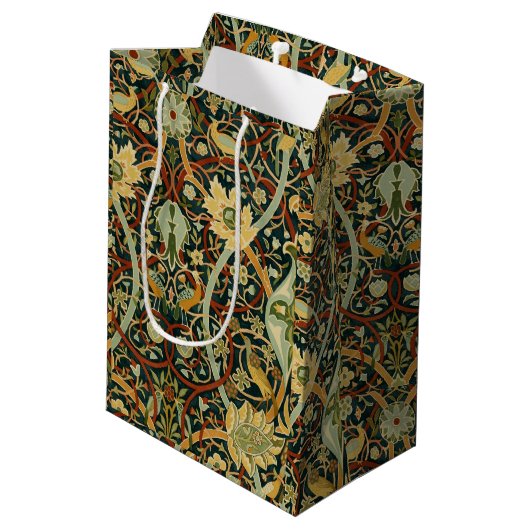William Morris Bullerswood Carpet Medium Cadeauzakje (Achterkant Gekanteld)