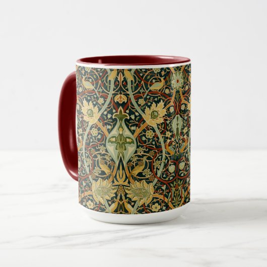  William Morris Bullerswood Carpet Mok (Voorkant links)