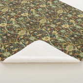  William Morris Bullerswood Carpet Sherpa Deken (3/4)