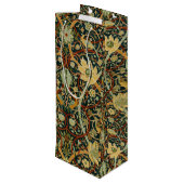 William Morris Bullerswood Carpet Wijn Cadeautas (Achterkant Gekanteld)