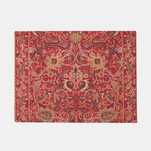 William Morris Bullerswood Deurmat (Voorkant)