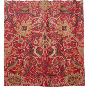 William Morris Bullerswood Douchegordijn