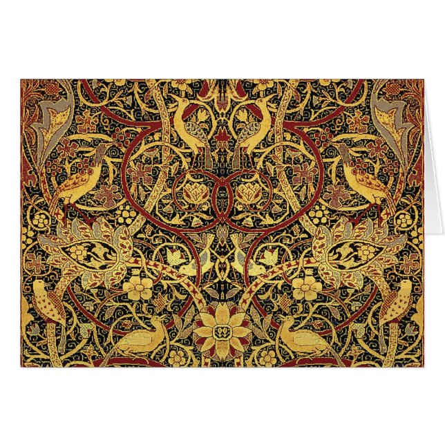 William Morris Bullerswood Faux Tapestry (Voorkant Horizontaal)